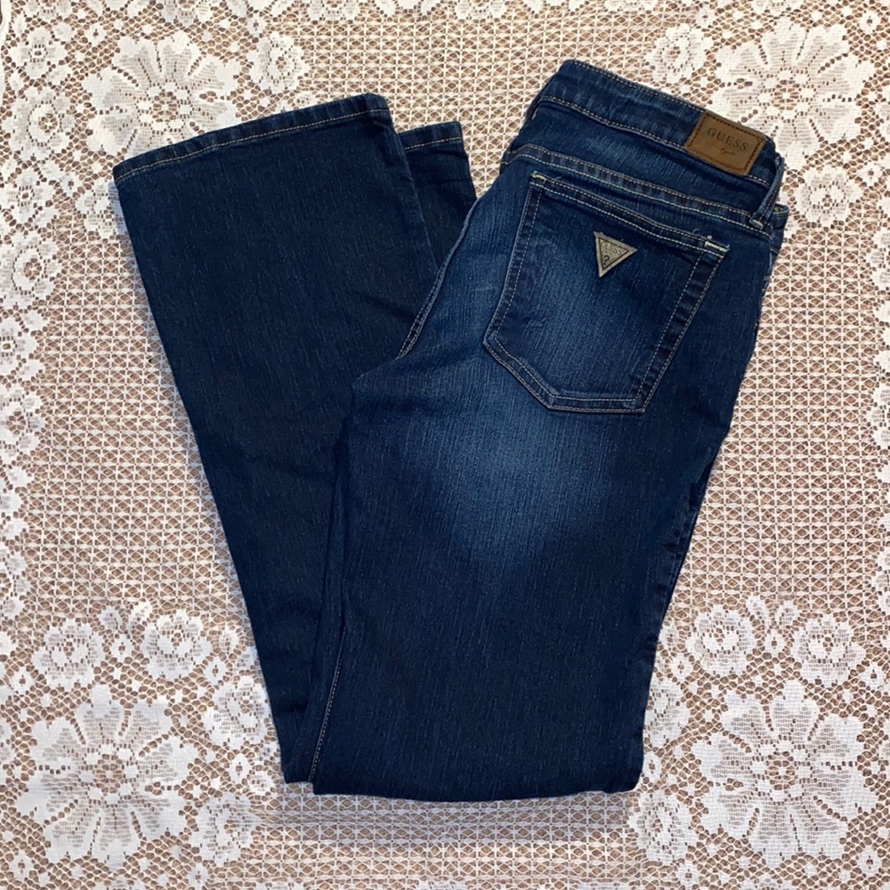 Guess Jeans - Flare Bottom Dark Wash